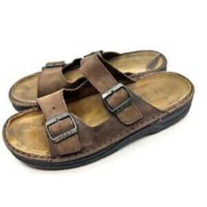 Rocksport Men's Slip-on Leather Sandals Size 9M Model: APM7128R